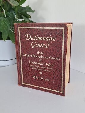 Dictionnaire Belisle Et Oxford Premiere Edition